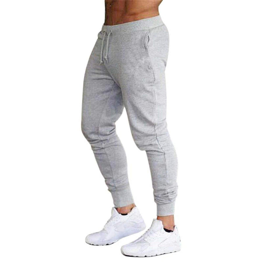 Rummandy Unisex slim sport wear pants Solid color cotton 2021 jogger pants bale Most popular casual trousers