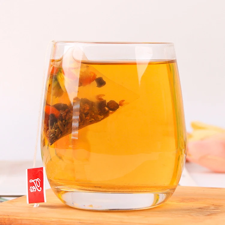 Wholesale Liver Tea Formula Chrysanthemum Cassia SeedHoneysuckle Detox Health Tea Bags Clear Fire Sachet Chinese Tea