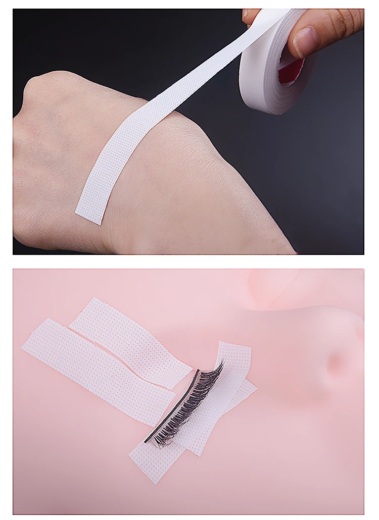 Wholesale Gentle Soft Medicinal Breathable Nichiban Lash Tape For Eyelash Extension Japan Tape