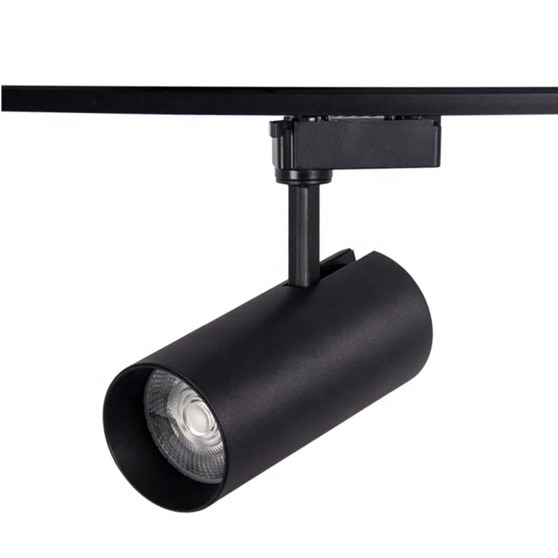 SIOSUN Dimmable 10W / 20W / 30W LED Track  Light 4 Wire High Lumen LED Track Spot Light