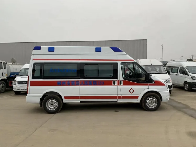Sanitization Foton  right hand drive ambulance for sale