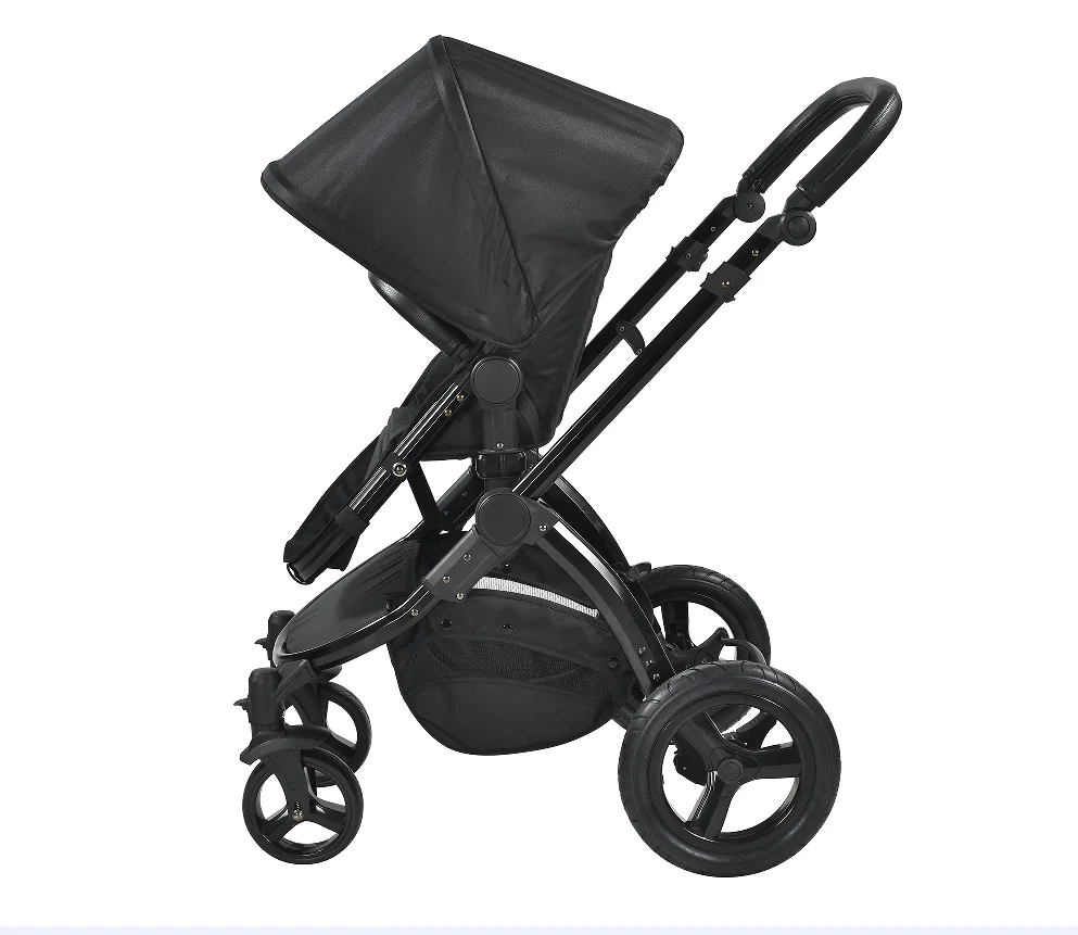 USA Folding Baby Wagon High Landscape Easy Folding Travel System Wagon Stroller 4 Seat with CPC Certificate