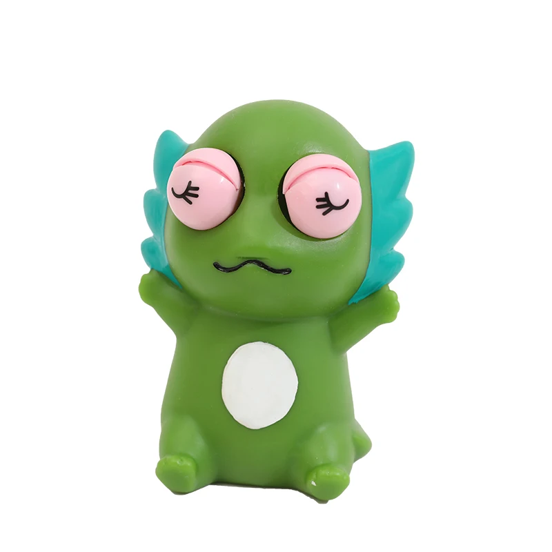 New extrusion pvc bug-eye toys funny pressure relief pinch  adult children prank  Funny squeeze   vent toy