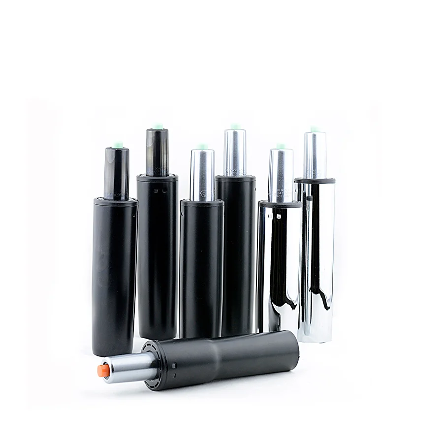 Adjusting Compression 120mm 100mm 80mm Gas Cylinder Gas Spring Struts Height Adjustable For Office Chairs