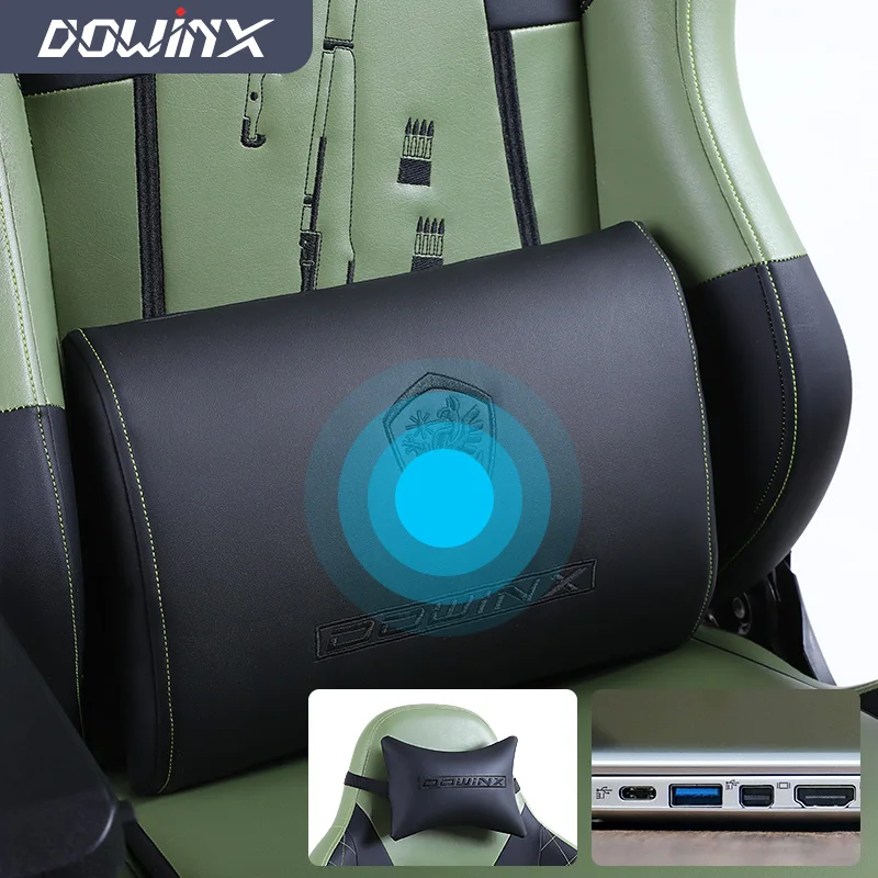 Wholesale Custom Ergonomic Game Chair Gaming Game Chair Razer Computer Chair With Massage PC Gaming With Footrest