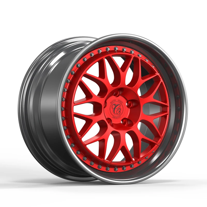 New factory customized china aluminum alloy 16 17 18 19 20 21 22 size 16 inch wheel rims car wheels racing car wheels