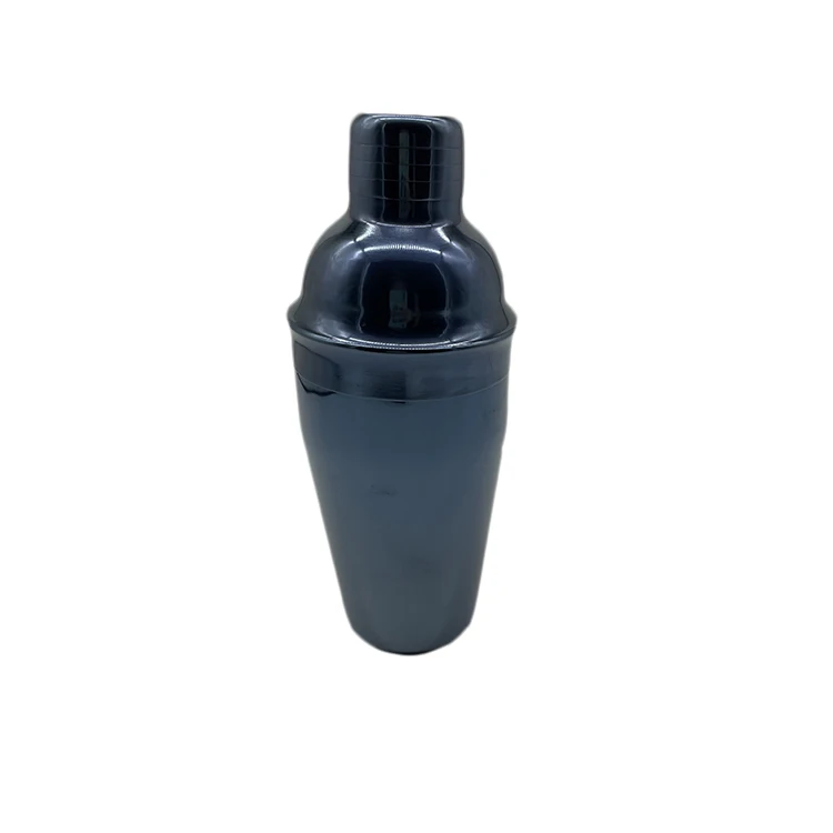 
BS003 New Product Easy Carry Use Colorful Color Cocktail Shaker Bar Tools Set 