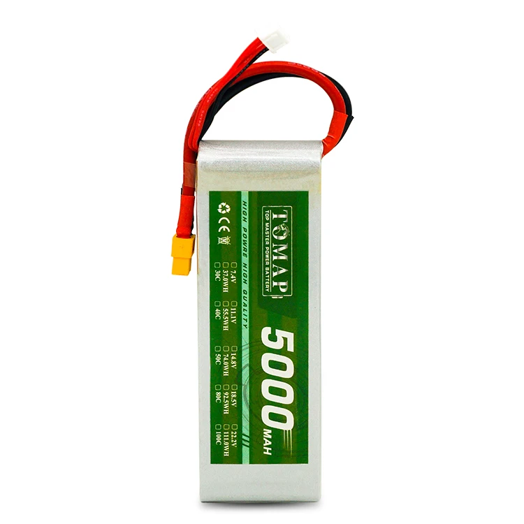  Пульт дистанционного управления 30C 100C 14 8 V 4S батарей Rc 6S литий-ионный полимерный аккумулятор 2S 7 4 6000Mah 5000Mah литий-полимерный 3S 11