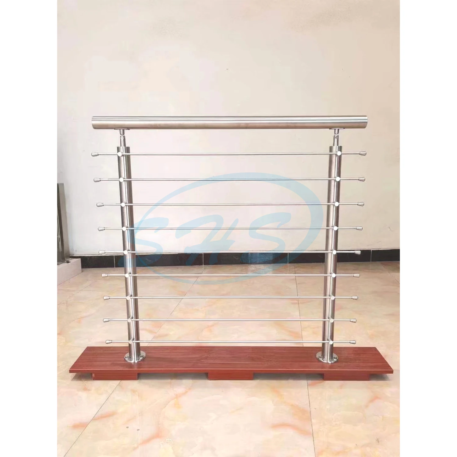 modern design AISI 201 304 316 Grade stainless steel pipe railing balcony grill design with polishing surface