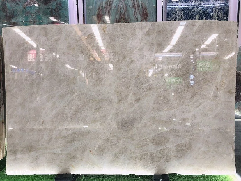 Taj mahal white quartzite exotic slabs for wall background