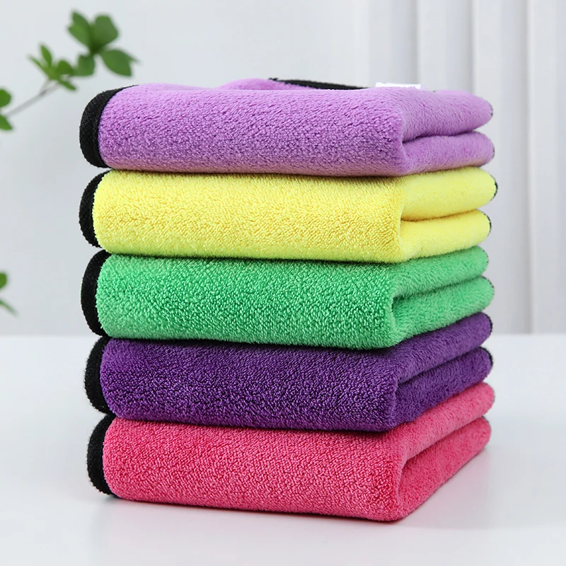 Car Wash Barista Cloth Tisse Chiffon De Nettoyage En Microfibre Cleaning Towel Manufacturer