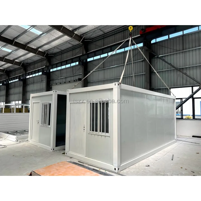 Изолированная плоская упаковка сборный модульный дом розничный киоск общежитие Китай для дома контейнера