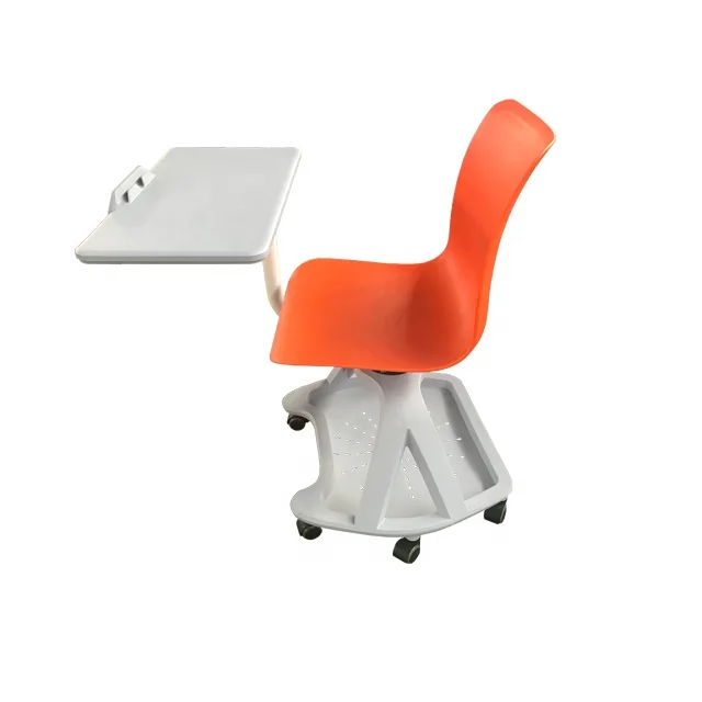 The fine quality Light And Comfortable Adjustable Study And Computer Backrest Learning Chair With Movable Table Board