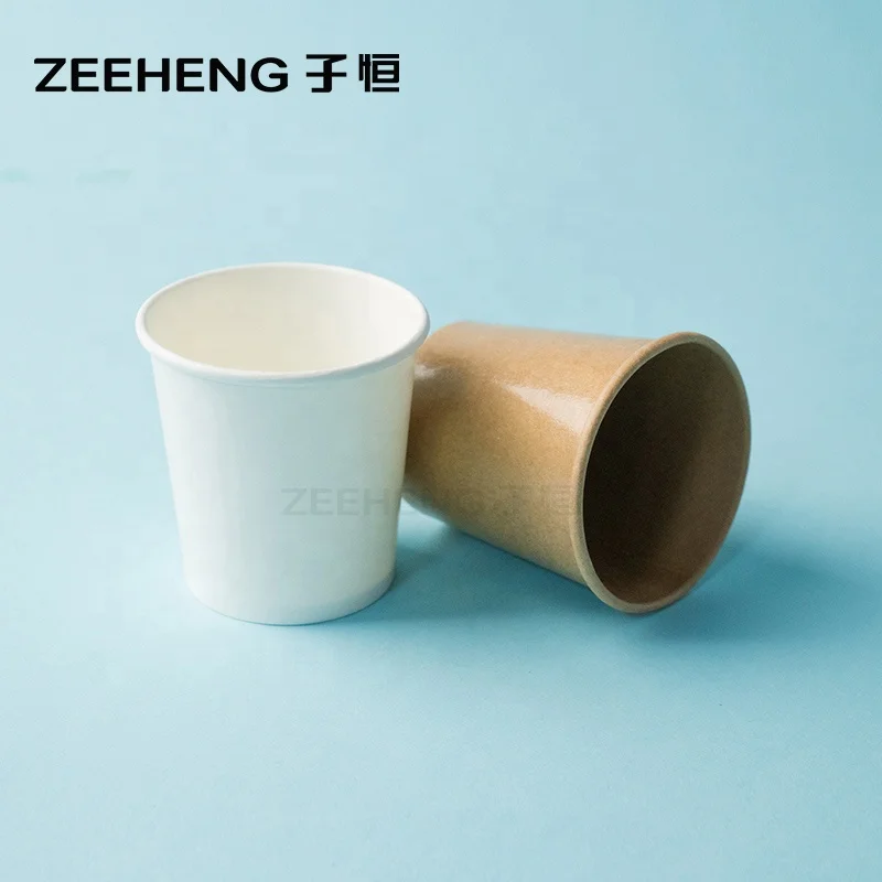 small paper biodegradable sauce cup disposable paper souffle portion cup