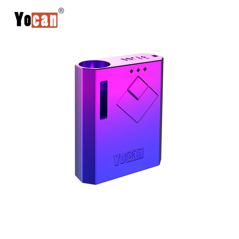 
Original Manufacturer Yocan Wit 500mAh CBD Box Mod with 10 Sec Preheat Function 