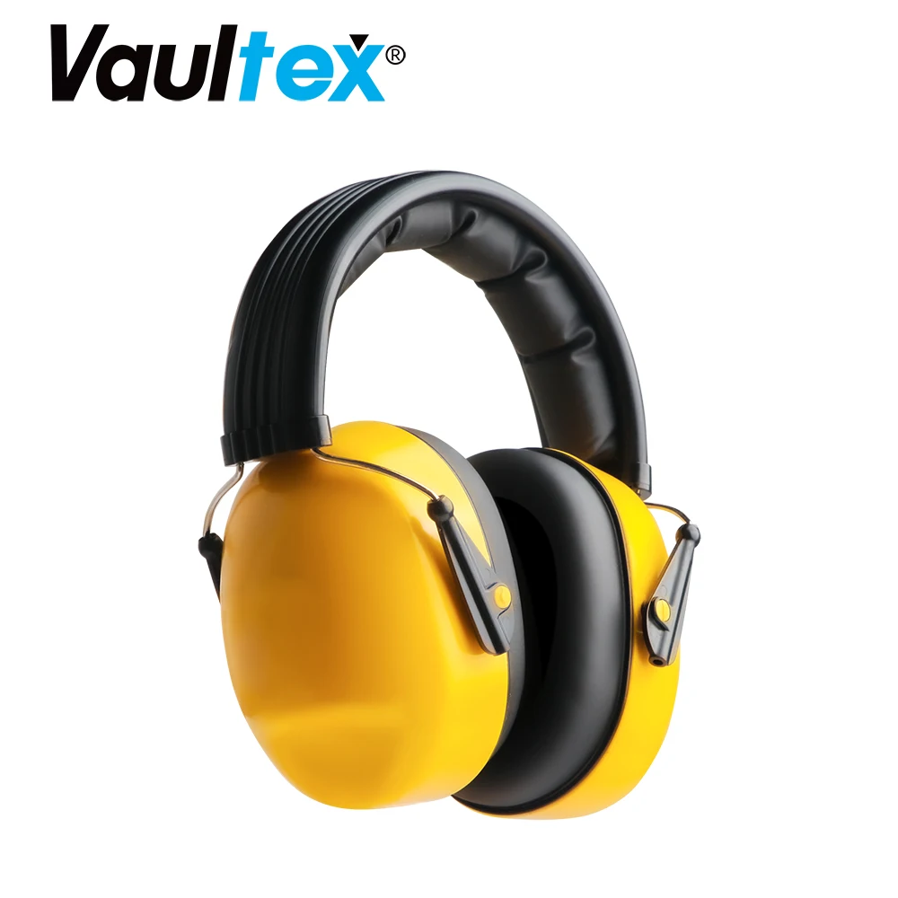 Vaultex Wholesale Earmuff Professional 28dB Noise-cancelling Ear Protection Ear Muffs For Workers With CE Certificate