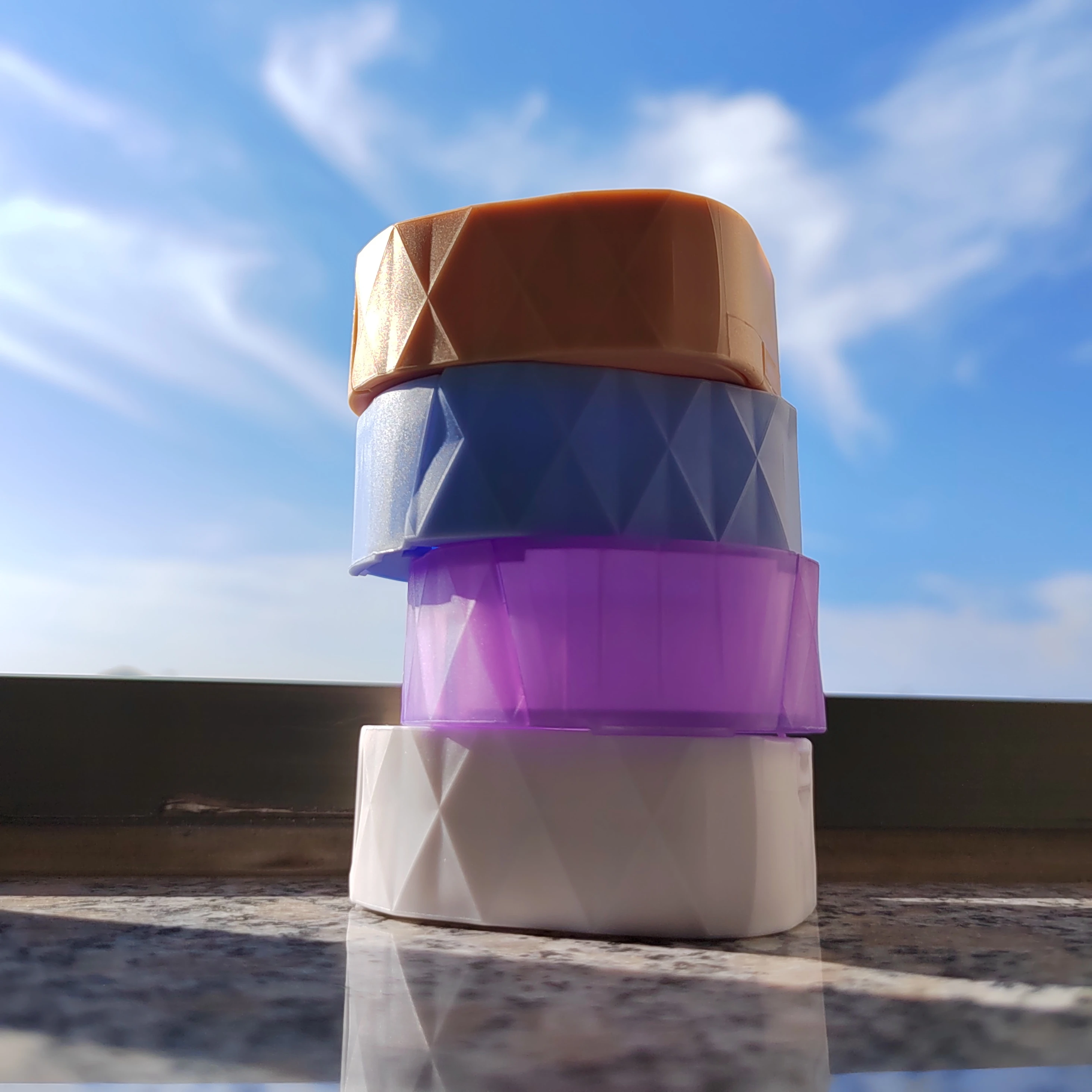 Orthodontic Flossers by Ortho Premium Dental Floss for Effective Gum Care box with rewinding function