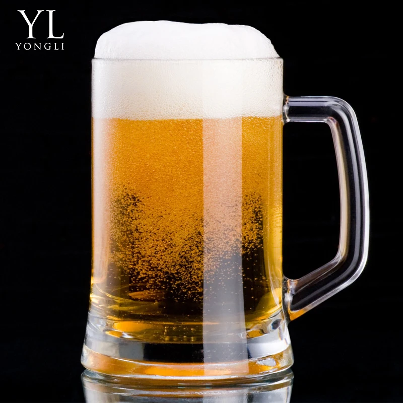 Swirling pilsner Custom metal logo gold rim glass germany swirl pislner beer glass cup glass beer can
