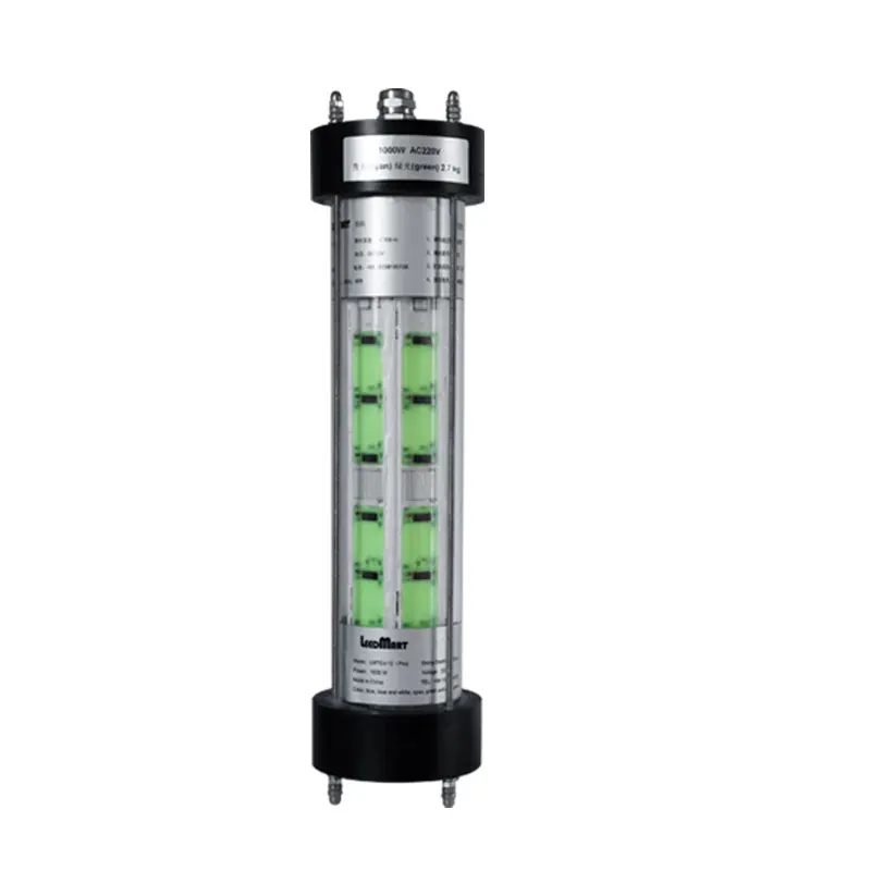 Green 1000w 360 Luminous Powerful Submersible Fishing LED Deep Water Underwater Fishing Light
