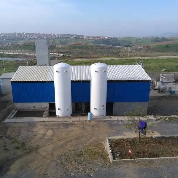 Industrial And Hospital Oxygen Plant Oxygen Generator Equipment Gas Cylinder Filling Station cryogenic air separation plant