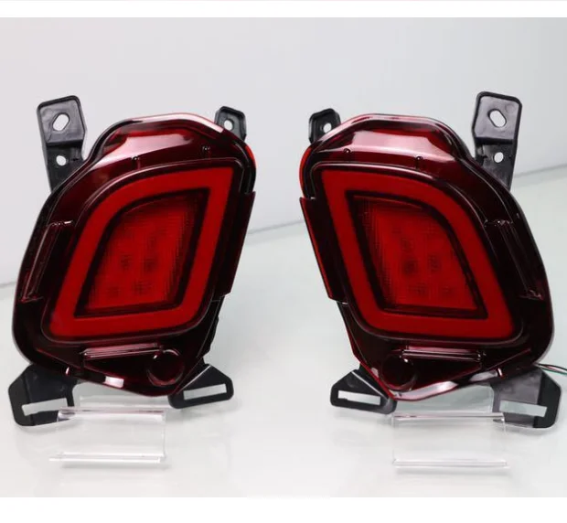 Rear bumper lamp for Toyota Highlander 2015-2019 Reflector for Toyota Highlander 2015 Rear brake lamp for Toyota Highlander 2018