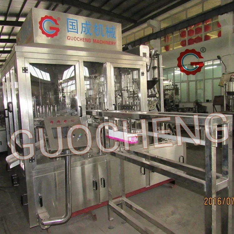 Hot Sell Automatic Stand Up Pouch Filling Capping Machine
