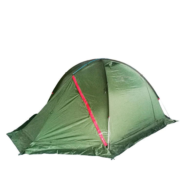 OEM Personalized Waterproof Lightweight Windshield Camping Extended Dome Tent for Backcountry Expedition Two Layer 3 Season