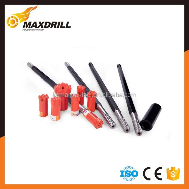 Drilll Bit Price Button Bit 64mm R32 Retrac Skirt for Hard Rock Drilling,Mining