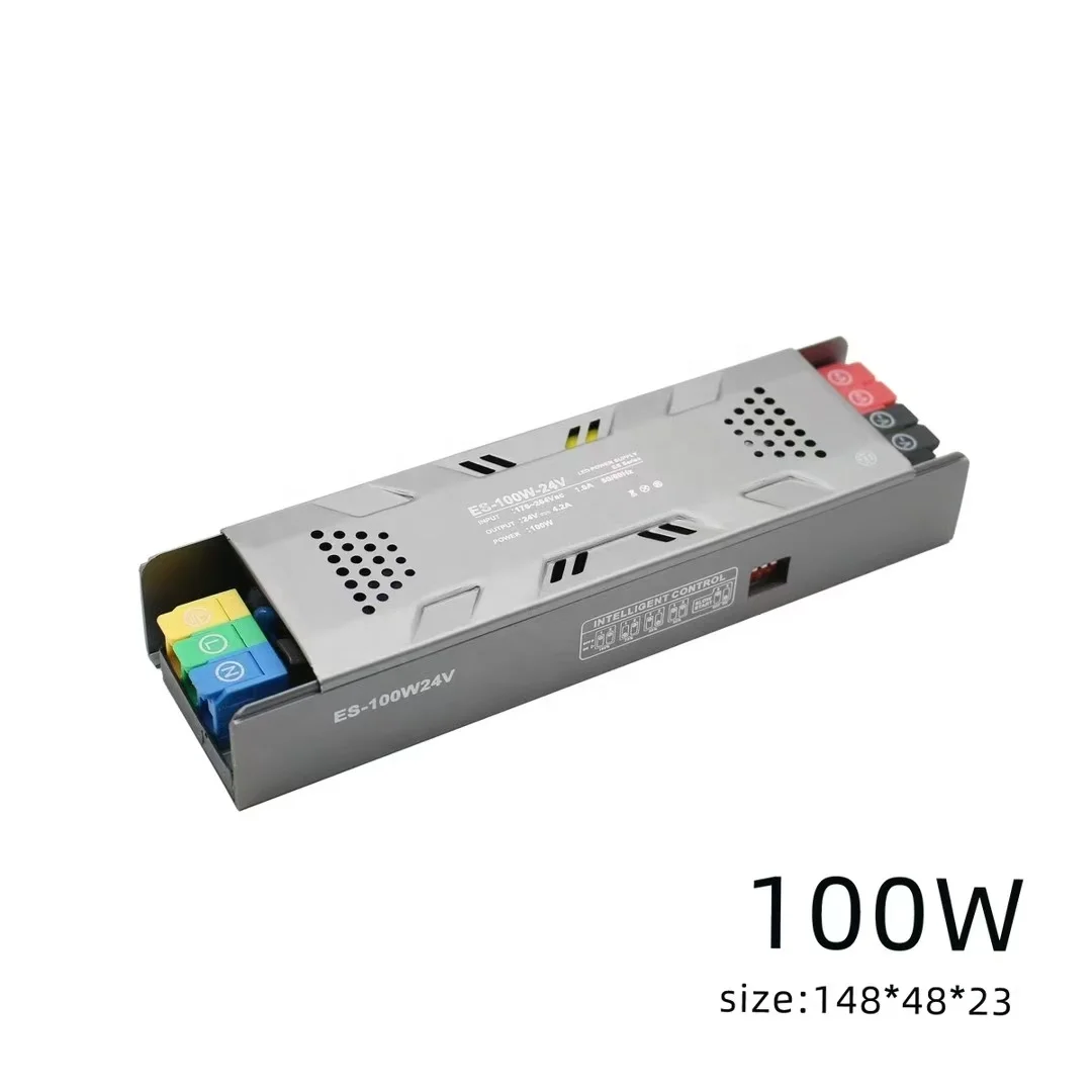 Светодиодный драйвер 24 вольт 350 Вт с регулируемой яркостью