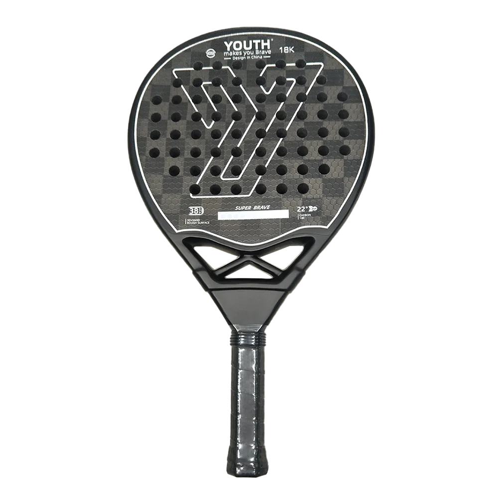 MC005 - 18k custom padel racket carbon rts fiber professional player