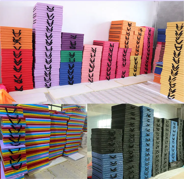 Non-Slip Folding Gymnastics Mat for Exercise Dance Gym Pilates Sports Workout Fitness Exercise Fitness