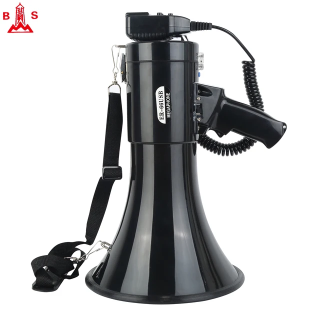 50 Watts loudspeaker USB megaphone speaker wholesale megaphone by price manufacturer