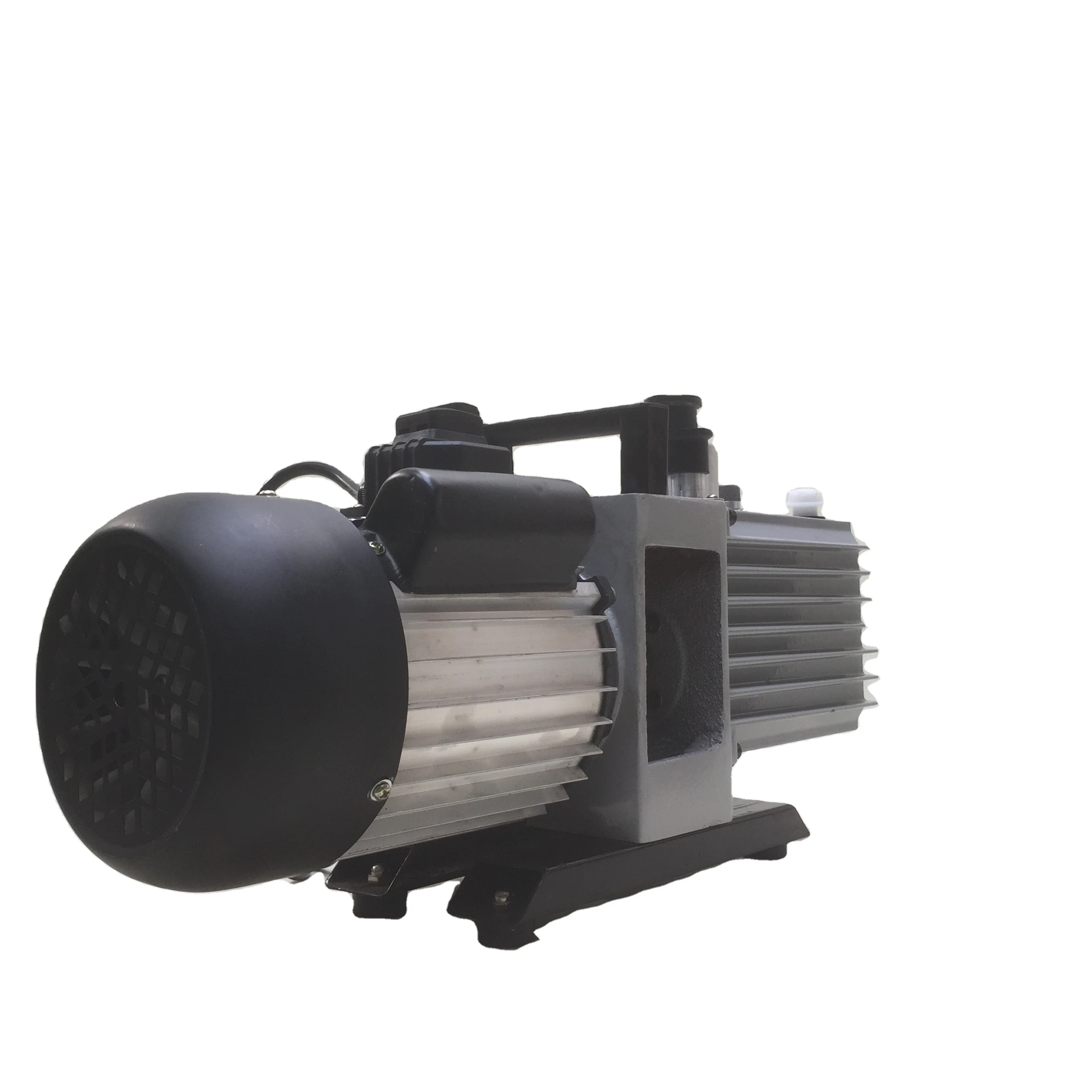 SV-020 20 m3/hr vacuum machine use Rotary vane vacuum pump with pressure gauge