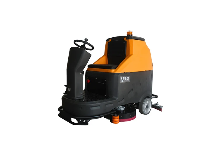 High Efficiency Ride On Floor Cleaning Sweeping Machine Street Road Sweeper Floor Sweeper