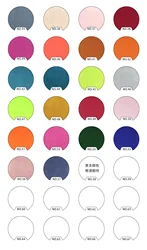 4 way stretch knitted fabric spandex satin fabric for skims