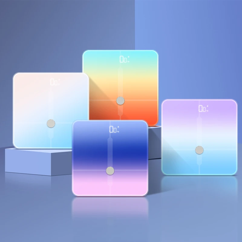 ITO Smart Weighing Scale 180Kg 396Lb Best Digital Scales Calculate Body Fat Percentage