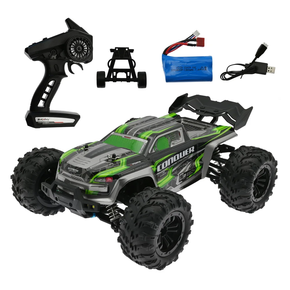 16102 RC Racing Car Off Road Truck 1/16 38km/h Highspeed Remote Control Vehicles 4x4  Monster For Kids Adults