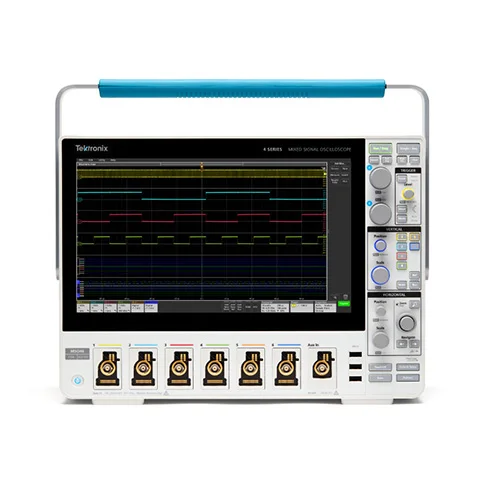 Tektronix MSO44 4-BW-200 200 МГц, 4-FlexChannel, осциллограф с смешанным сигналом 6,25 GS/s