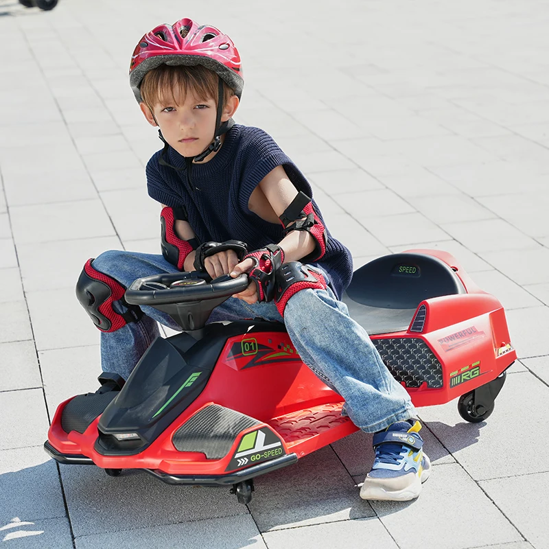 best price ride on car with drift function 12V 24V children electric go kart cars for 10 year old