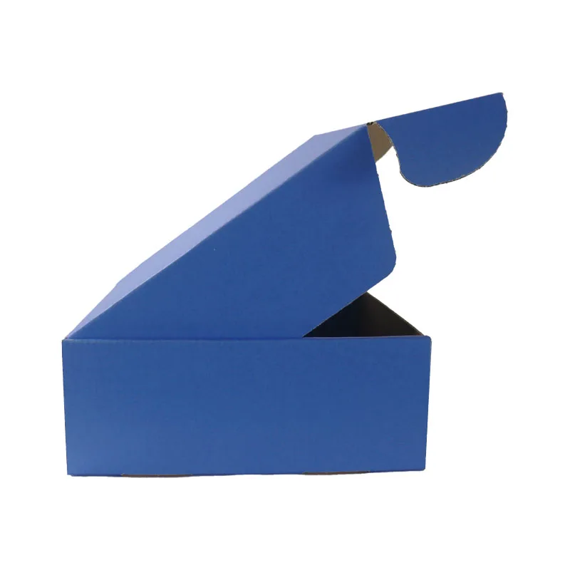 Factory New recycled Custom  Corrugated Product shoe Black Packaging Boxes Cardboard packaging Paper mailer Box