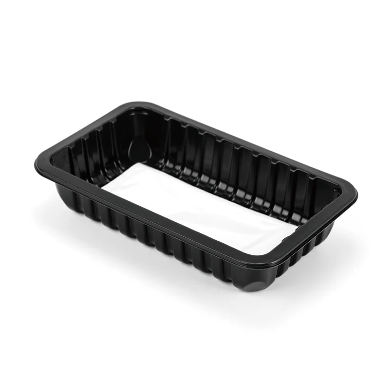 Fish Meat Poultry Storage Use Food Grade Fresh Frozen Beef Meat Packaging film tray