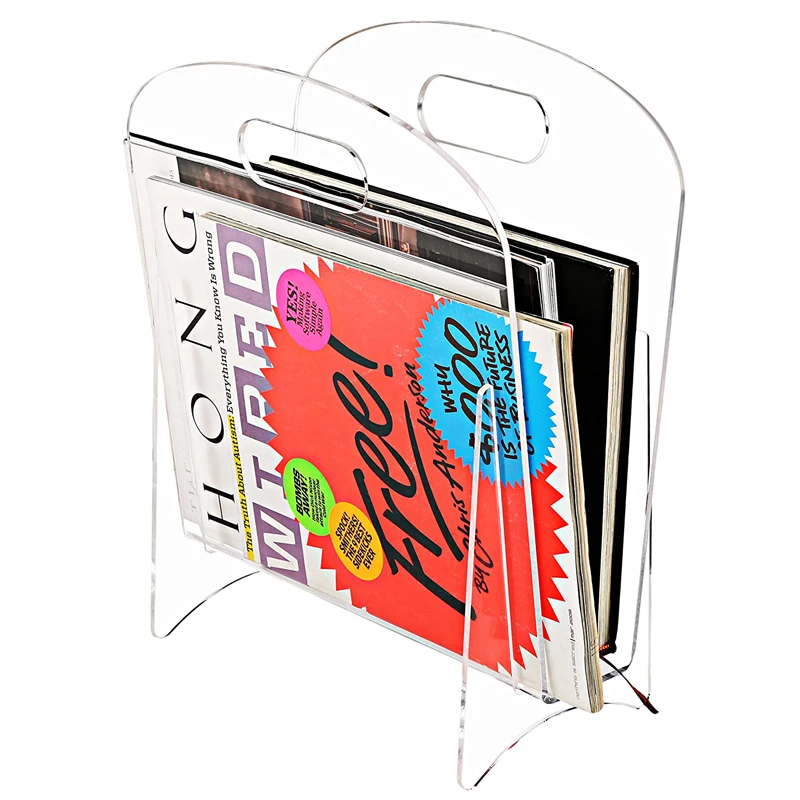 Прозрачная акриловая подставка для магазинов на заказ с китайской фабрики