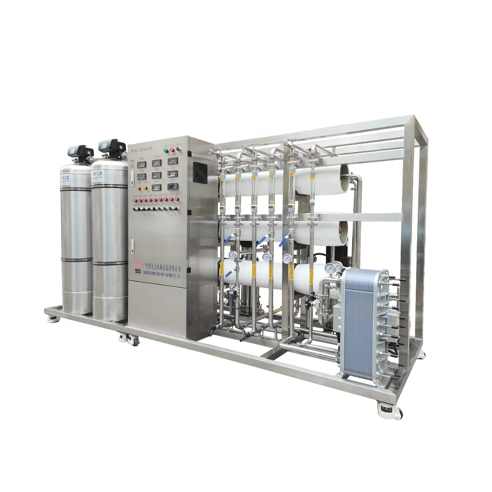 Factory direct sales 1000L two-stage reverse osmosis system electric water purifier RO system