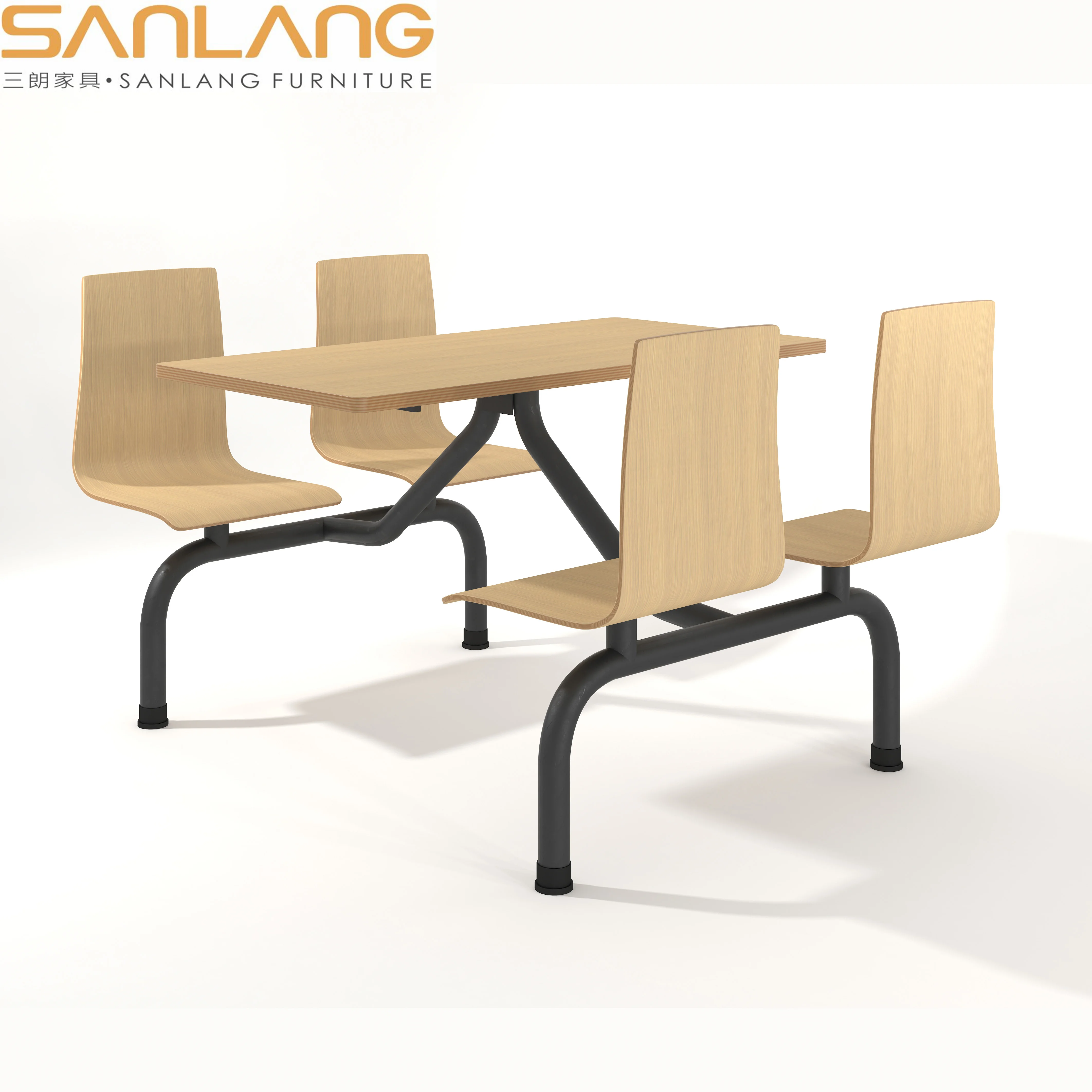 «Изогнутые столы для детской вечеринки, ламинат для легкой чистки, коммерческие обеденные столы HPL, Набор стульев, стол для ресепшн и мероприятий» (1600530101771)