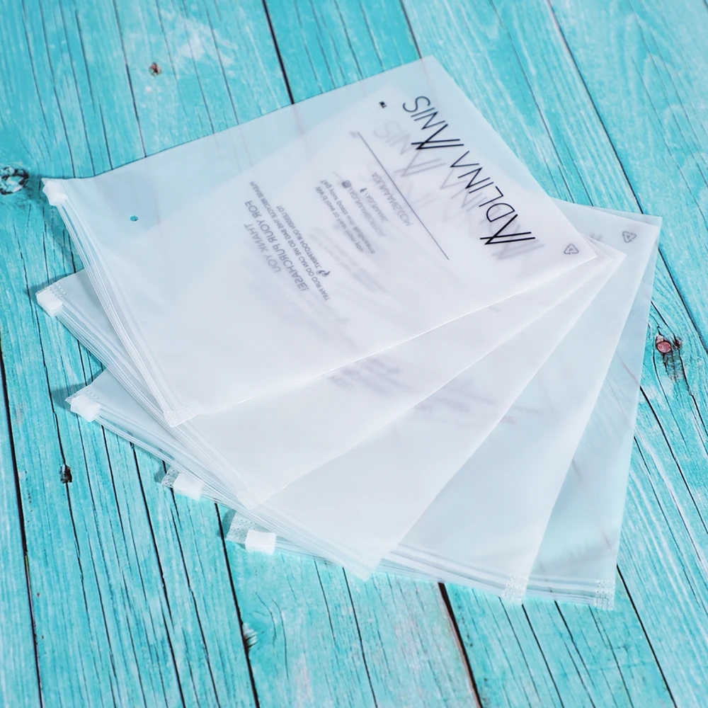 Compostable Biodegradable Zipper Bags For Skirt Packaging Clothes Bags Zip Lock Shipping Customization Bag