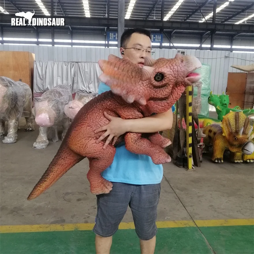 Ручной динозавр Детский марионетка игрушка для продажи