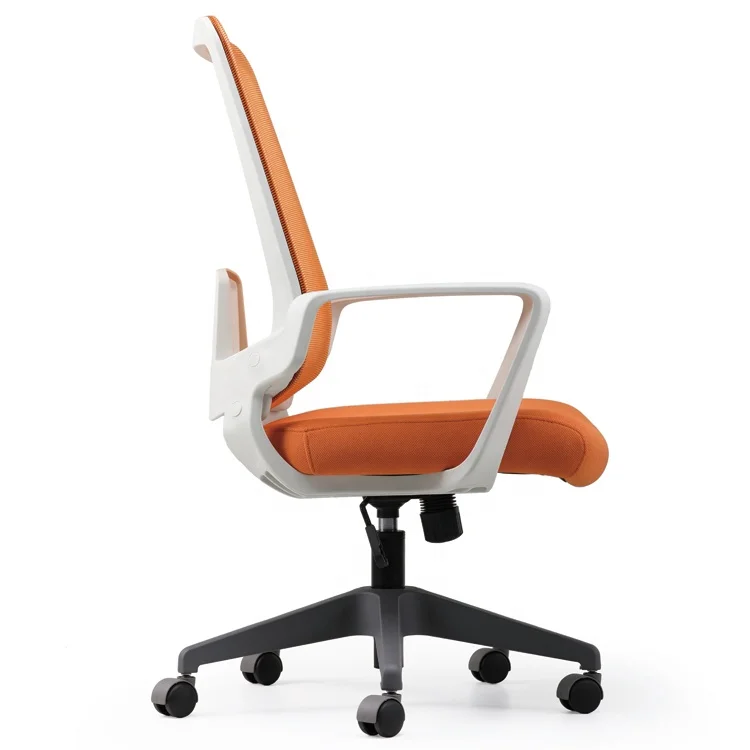 
Medium Back Support Cushions Lumbar Support Colorful Orange Breathable Mesh Office Chair 