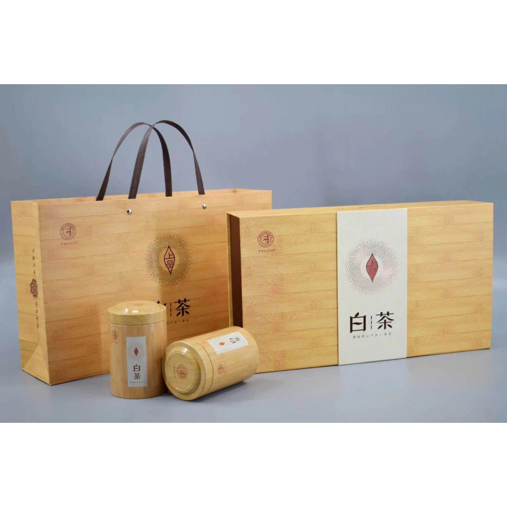 Wholesale White Tea Bai Mu Dan Tea Gift Gift Box Customization
