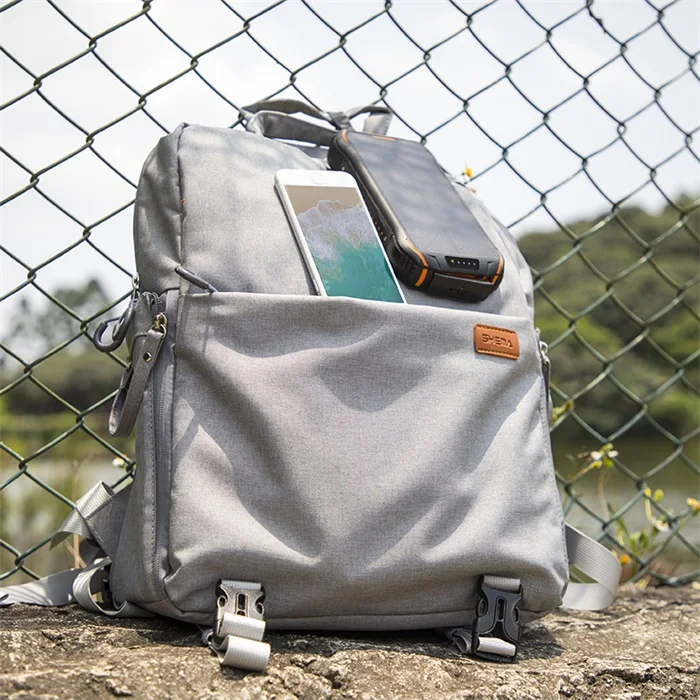 Amazon Hot Sale Electronics Waterproof Smart Solar Powered Fast Charging Power Banks