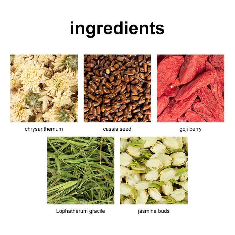 Different Mixing Tea Leaf And Flavor Tea Bags Natural Herb Flavoring Herbal Tea